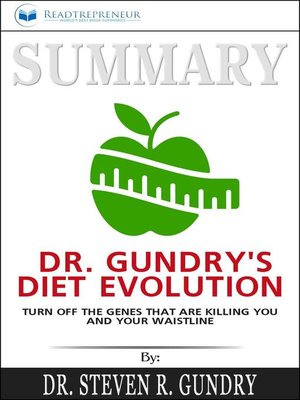 cover image of Summary of Dr. Gundry's Diet Evolution
